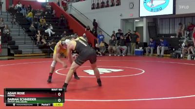 175 lbs Cons. Semi - Darian Schneider, Vinton-Shellsburg vs Adam Rose, Marion