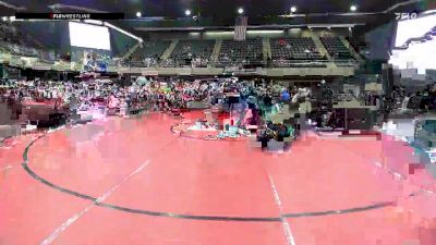 Semifinal - Emarie Sutter, Rock Hill vs Takai Fearon, Clayton