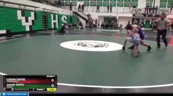 132 lbs Round 1 - Saven Smith, Dubois vs Logan Dafoe, Thermopolis