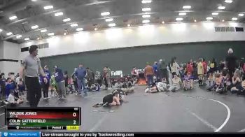 60 lbs Wilder Jones, JET vs Colin Satterfield, Eastside