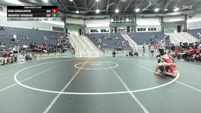 144 lbs Semis & 3rd Wb (16 Team) - Sam Donaldson, Jackson County vs Maddox Vasquez, South Effingham