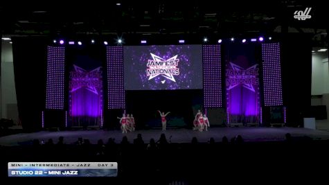 Studio 22 - Mini Jazz [2026 Mini - Intermediate - Jazz Day 3] 2026 JAMfest Dance Super Nationals