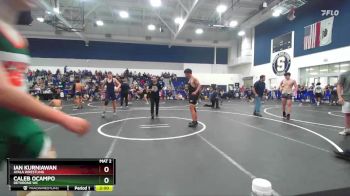 175 lbs Semifinal - Caleb Ocampo, Dethrone WC vs Ian Kurniawan, Ayala Wrestling