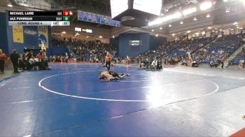 132 lbs Cons. Round 4 - Michael Lamb, Haddonfield High Schol vs Jax Fuhrman, Delone Catholic