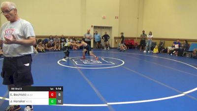 70 lbs Rr Rnd 3 - Eli Bechtold, K8 All-American vs Julian Honaker, K8 Tristate Elite