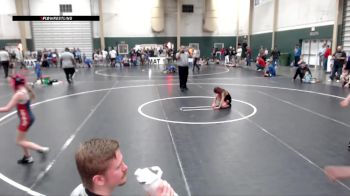 63-68 lbs Round 1 - Maya Pacha, Marysville Kids Wrestling vs Stella Sisseck, Holyoke