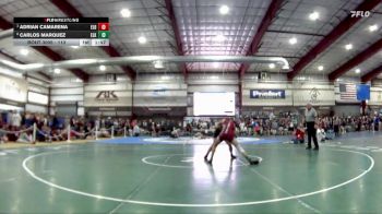 113 lbs Quarterfinal - Adrian Camarena, Eldorado vs Carlos Marquez, Elko