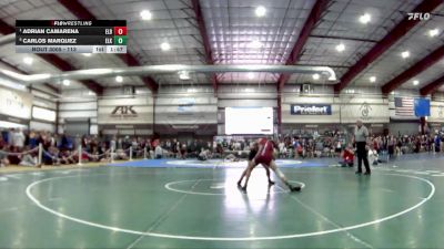 113 lbs Quarterfinal - Adrian Camarena, Eldorado vs Carlos Marquez, Elko