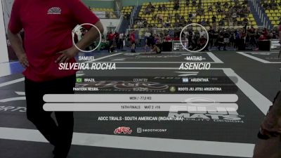 Matias Asencio vs Samuel Silveira Rocha 2026 ADCC Indaiatuba Trials