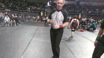 160 lbs Round Of 16 - Anthony Petrillo, Cordoba Trained vs Josiah Maldonado, Lyndurst