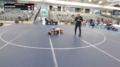 100 lbs Cole Martin, Missouri vs Maverick Sanchez, California Silver
