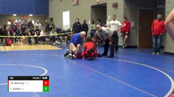 190 lbs Consolation Bracket - Rocco Gehring, Tonganoxie vs Thaden Abbas, Southeast Polk