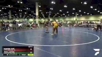 195 lbs Round 1 (16 Team) - Hunter Tate, Alpha Wrestling vs Pete Laxton, Coastline Tidal Wave