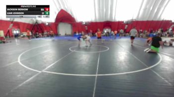 138 lbs Round 3 (8 Team) - Liam Johnson, Lodi vs Jackson Berhow, Brainerd