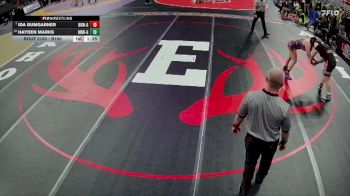 Champ. Round 1 - Ida Bumgarner, Broken Bow Girls vs Hayden Marks, Bridgeport Girls