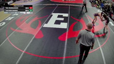 Champ. Round 1 - Ida Bumgarner, Broken Bow Girls vs Hayden Marks, Bridgeport Girls