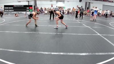 110 lbs Round 2 (8 Team) - Ryan Smith, CTWHALE vs John Boyd, U2 The Uprising