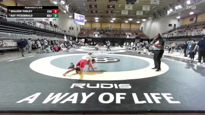 144 lbs Consolation - Walker Turley, St. Christopher's vs Ray Fitzgerald, Malvern