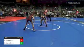 101 lbs Consolation - Clark Petersen, East Idaho Elite WC vs Xavier Escamilla, Cali Warriors