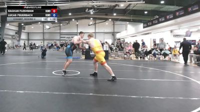 110 kg Champ. Round 3 - Eaghan Fleshman, Big Game Wrestling Club vs Lucas Feuerbach, Big Game Wrestling Club