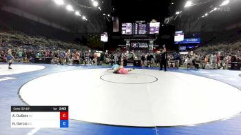 164 lbs Cons 32 #2 - Alissa DuBois, Colorado vs Nevaeh Garcia, Colorado