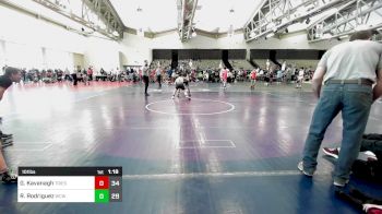 101 lbs Rr Rnd 2 - Grayson Kavanagh, Triumph ES vs Ryan Rodriguez, Wrecking Crew Wrestling Academy