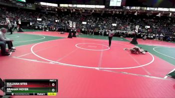 154 lbs Champ. Round 2 - Graham Moyer, PROA vs Sullivan Sites, OCGA