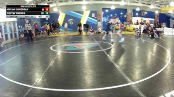 190 lbs Quarters & Wb (16 Team) - Killian Lonergan, Black Hive vs Destin Watson, Buchholz