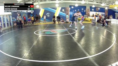 190 lbs Quarters & Wb (16 Team) - Killian Lonergan, Black Hive vs Destin Watson, Buchholz