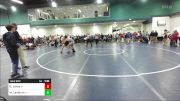 150 lbs Consi Of 64 #2 - Blake Jones, VA vs Max Landrum, TN