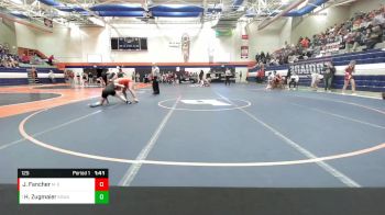 125 lbs Quarterfinal - Holly Zugmaier, Edwardsville (H.S.) vs Jaycee Fancher, Mahomet Seymour