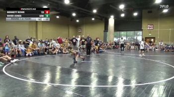 45 lbs Round 1 (6 Team) - River Jones, Gulf Coast WC vs Bennett Rowe, Tasmanian Devils