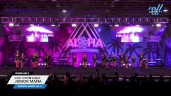 Utah Xtreme Cheer - Junior Mafia [2025 L1 Junior - D2 - B Day 2] 2025 Aloha Grand Nationals