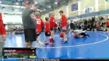 Replay: Mat 3 - 2022 ISWA Middle School State Duals | Feb 6 @ 9 AM