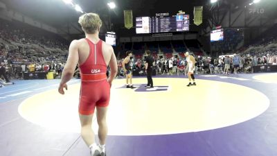 157 lbs Rnd Of 64 - Shane Saito, OH vs Ishmael Guerrero, OK