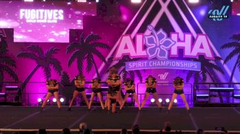 Gold Rush Elite - Fugitives [2025 L3 Senior Coed - D2 Day 2] 2025 Aloha Grand Nationals
