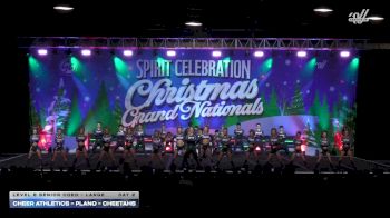 Cheer Athletics - Plano - Cheetahs [2025 L6 Senior Coed - Large Day 2] 2025 Spirit Celebration Christmas Grand Nationals