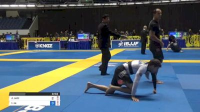 Daniel Seth vs Thaigo Sa World IBJJF Jiu-Jitsu No-Gi Championships