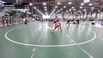 113 lbs Round Of 64 - Josiah Gibson, NJ vs Abraham Hurd, GA