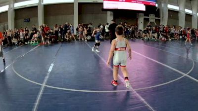 70-85 lbs Quarters - Jacob Judd, Jr., Nevada vs Derek Cruz, California