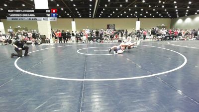 138 lbs Semis - Matthew Longdon, St Sebastian vs Antonio Guebara, Vortex Wrestling Club
