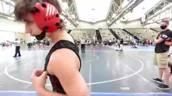 128 lbs Consi Of 16 #2 - Blaize Vogel, Dog Pound vs Eric Lesak, Mac Arthur