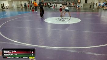 115 lbs Placement (4 Team) - Payton Miller, WEM/JWP vs Bennett Shea, Dover-Eyota