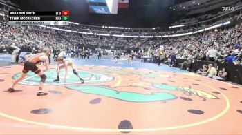 113-3A 3rd Place Match - Braxton Smith, Eaton vs Tyler McCracken, Holy Family