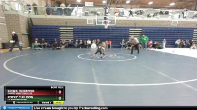 50 lbs Cons. Round 3 - Brock Freemyer, Emmett Wrestling Club vs Rocky Cullison, Lil Mavs Wrestling