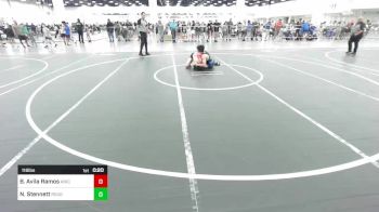 116 lbs 3rd Place - Brandon Avila Ramos, Aniciete TC vs Nolan Stennett, Rough House