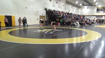 190 lbs 5th Place Match - Braelynn Schwab, Vinton-Shellsburg vs Adlie Miller, Solon