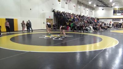 190 lbs 5th Place Match - Braelynn Schwab, Vinton-Shellsburg vs Adlie Miller, Solon