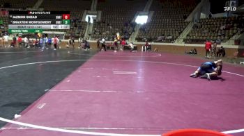 141 lbs Cons. Round 2 - Braxton Montgomery, Unattached vs Jazmon Snead, Bluefield State