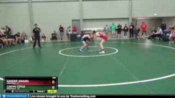 106 lbs Quarters & 1st Wb (16 Team) - Xander Graves, Arkansas vs Cadyn Coyle, Nebraska